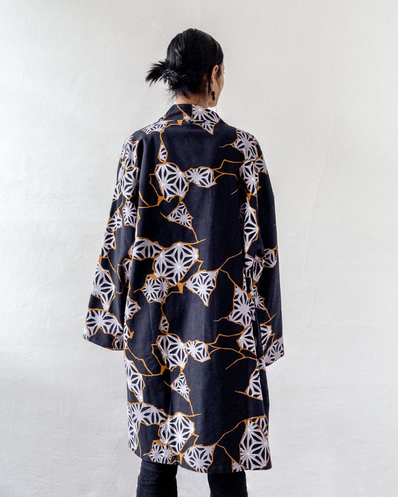Wa-Modern Haori Robe, Kintsugi