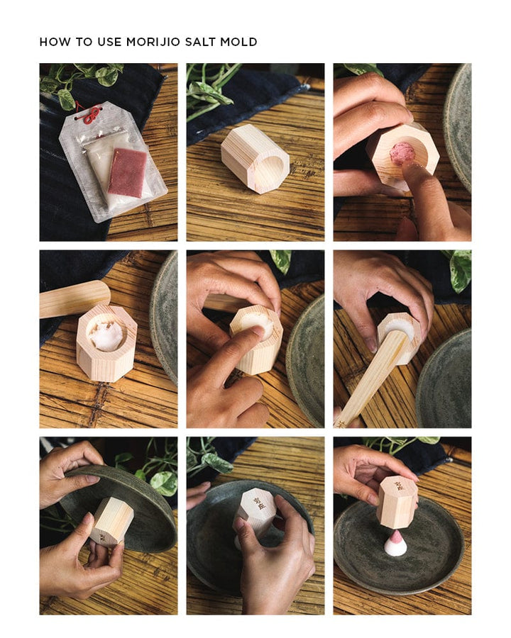 Morijio Salt Wooden Mold