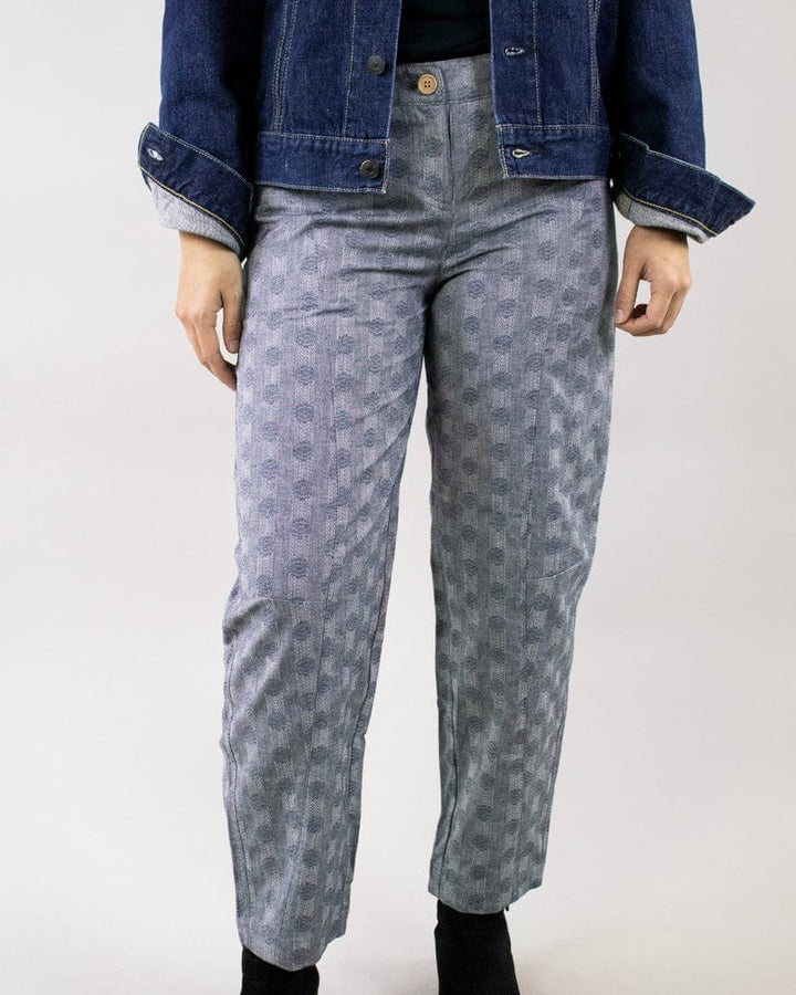 ToK x Kiriko, Balloon Pants, Grey Polka Dots