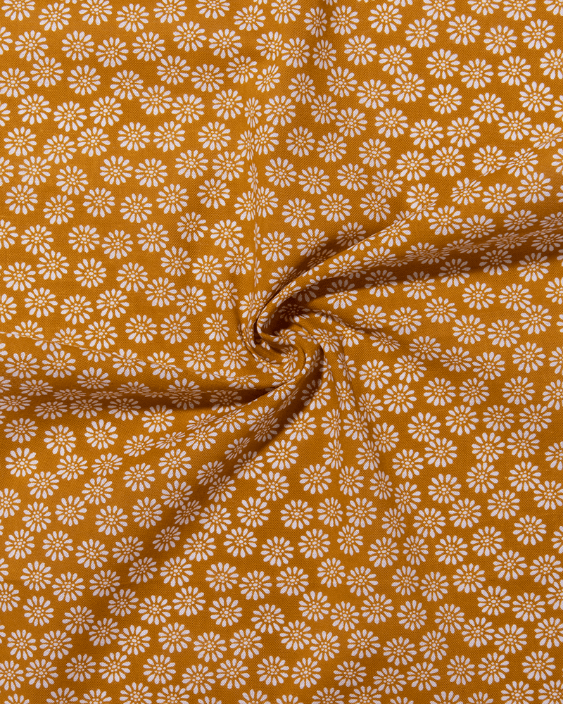 Tenugui, Classic, Komon, Kogiku (Small Chrysanthemum)