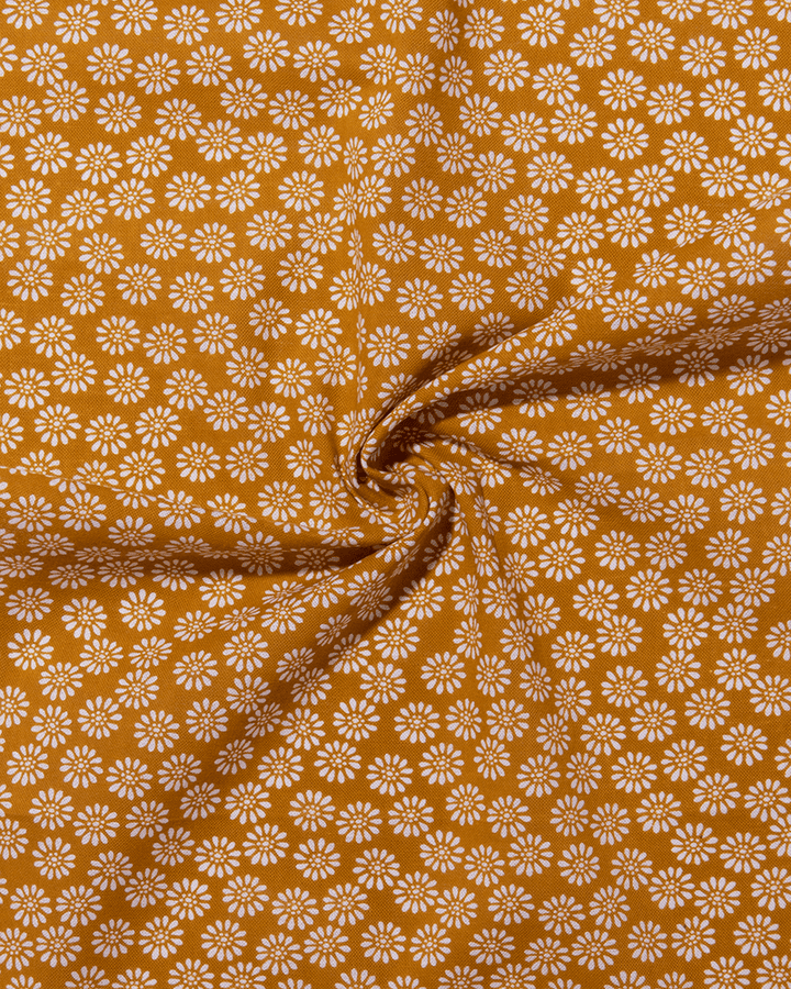 Tenugui, Classic, Komon, Kogiku (Small Chrysanthemum)