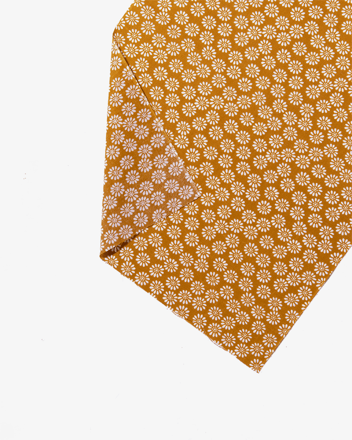 Tenugui, Classic, Komon, Kogiku (Small Chrysanthemum)