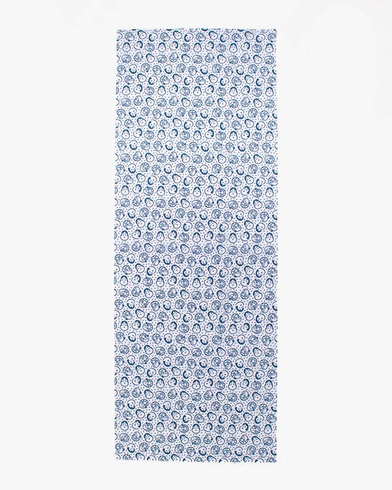 Tenugui, Classic, Komon, Blue Okame & Hyottoko