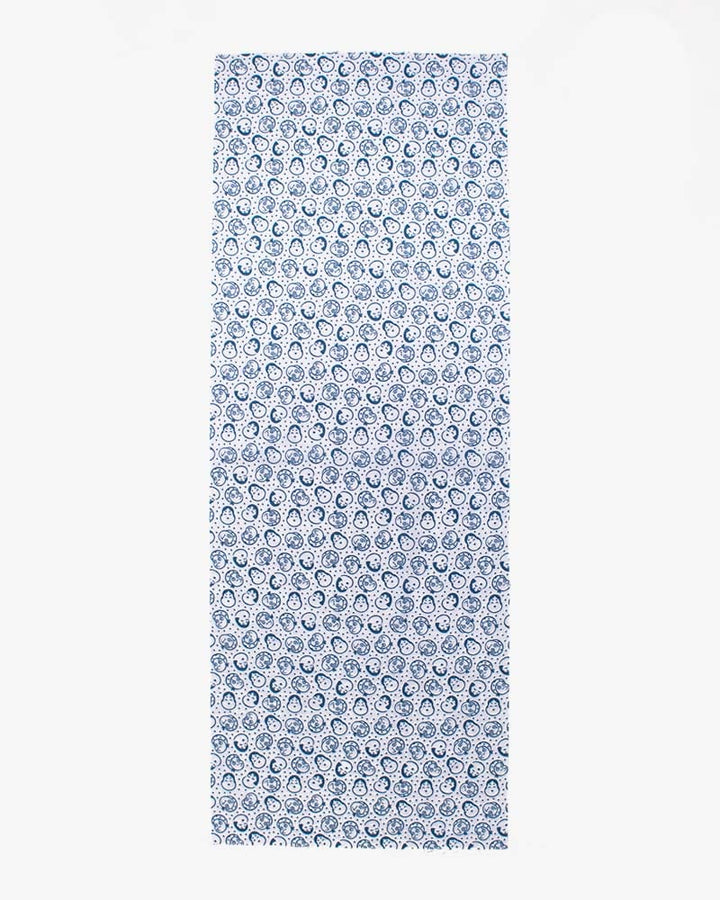 Tenugui, Classic, Komon, Blue Okame &amp; Hyottoko