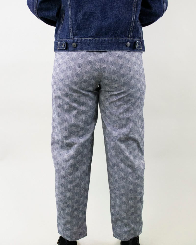 ToK x Kiriko, Balloon Pants, Grey Polka Dots