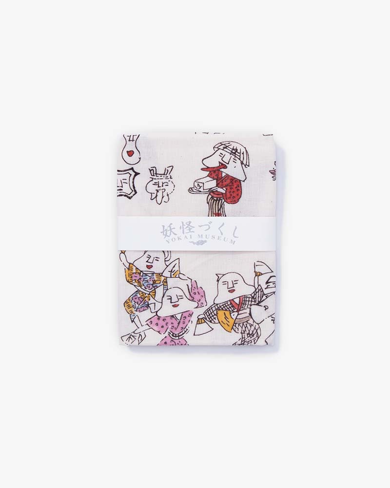 Tenugui, Double Gauze, Yokai, Jinmen Soushi