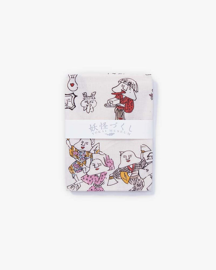 Tenugui, Double Gauze, Yokai, Jinmen Soushi