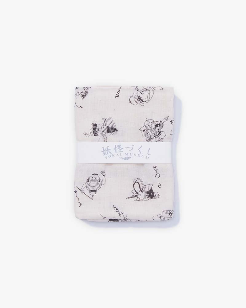 Tenugui, Double Gauze, Yokai, Sugoroku