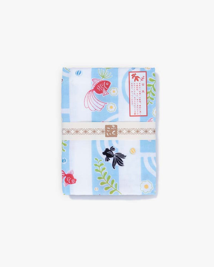Tenugui, Double Gauze, Fukukoi, Ranchu