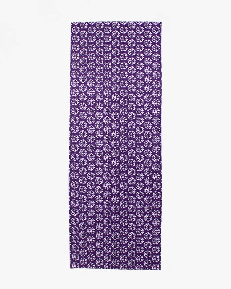 Tenugui, Classic, Komon, Purple Fuji (Wisteria)