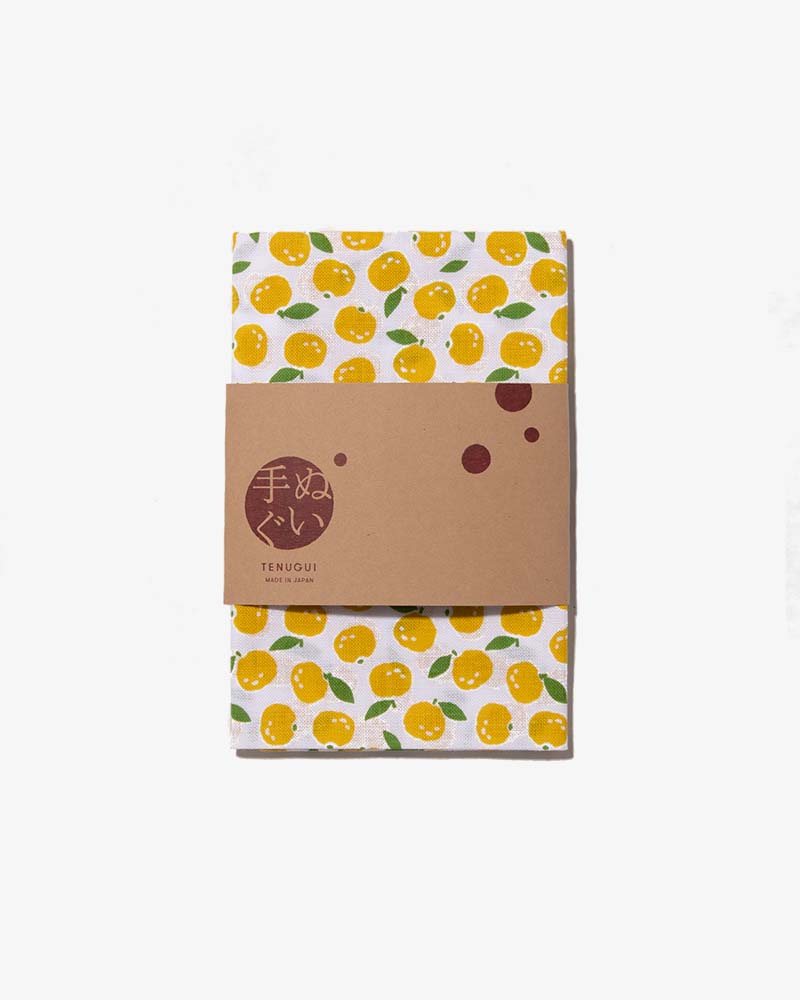 Tenugui, Classic, Komon, Yuzu