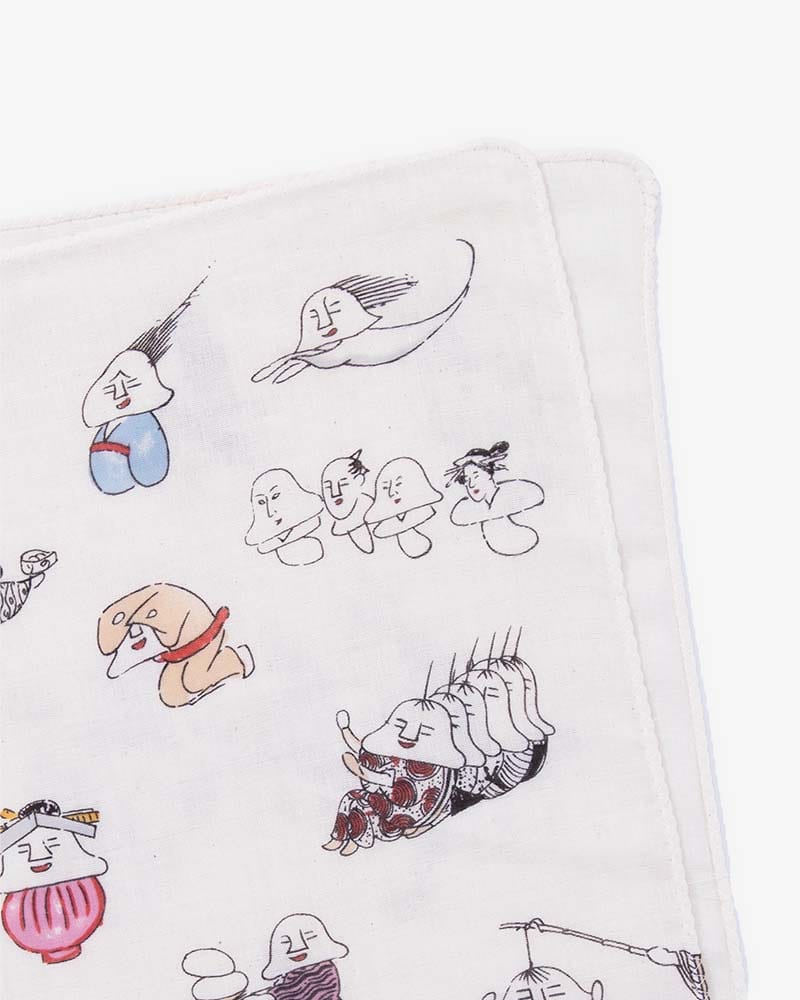 Tenugui, Double Gauze, Yokai, Jinmen Soushi