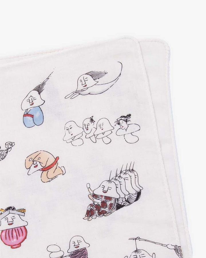 Tenugui, Double Gauze, Yokai, Jinmen Soushi