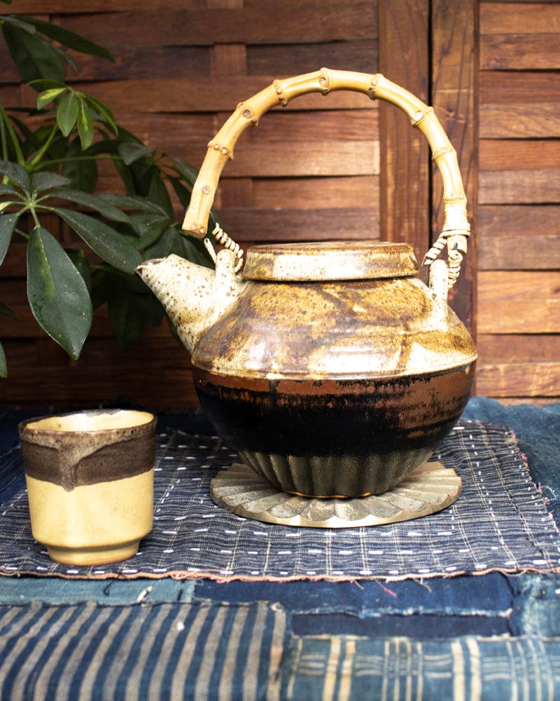 Futagami Brass Trivet, Sun