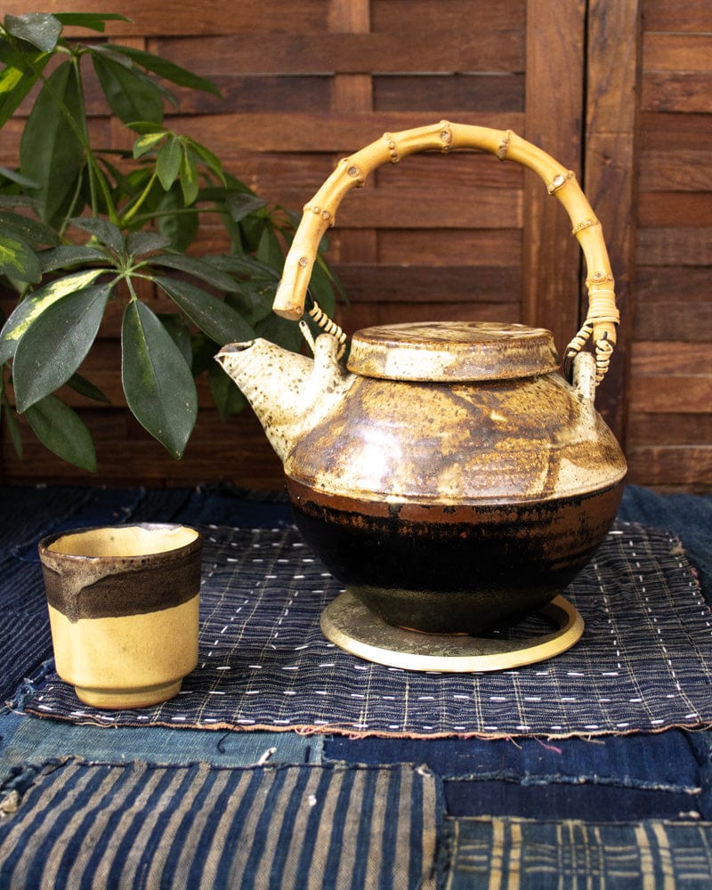 Futagami, Brass Trivet, Moon