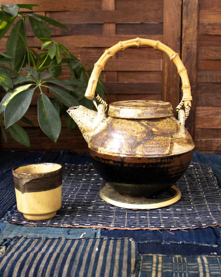 Futagami Brass Trivet, Moon