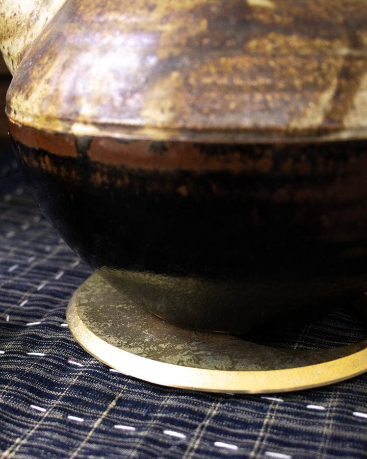 Futagami, Brass Trivet, Moon