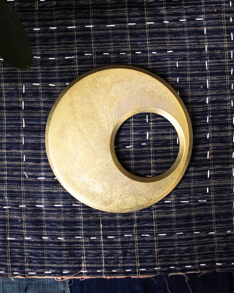 Futagami, Brass Trivet, Moon
