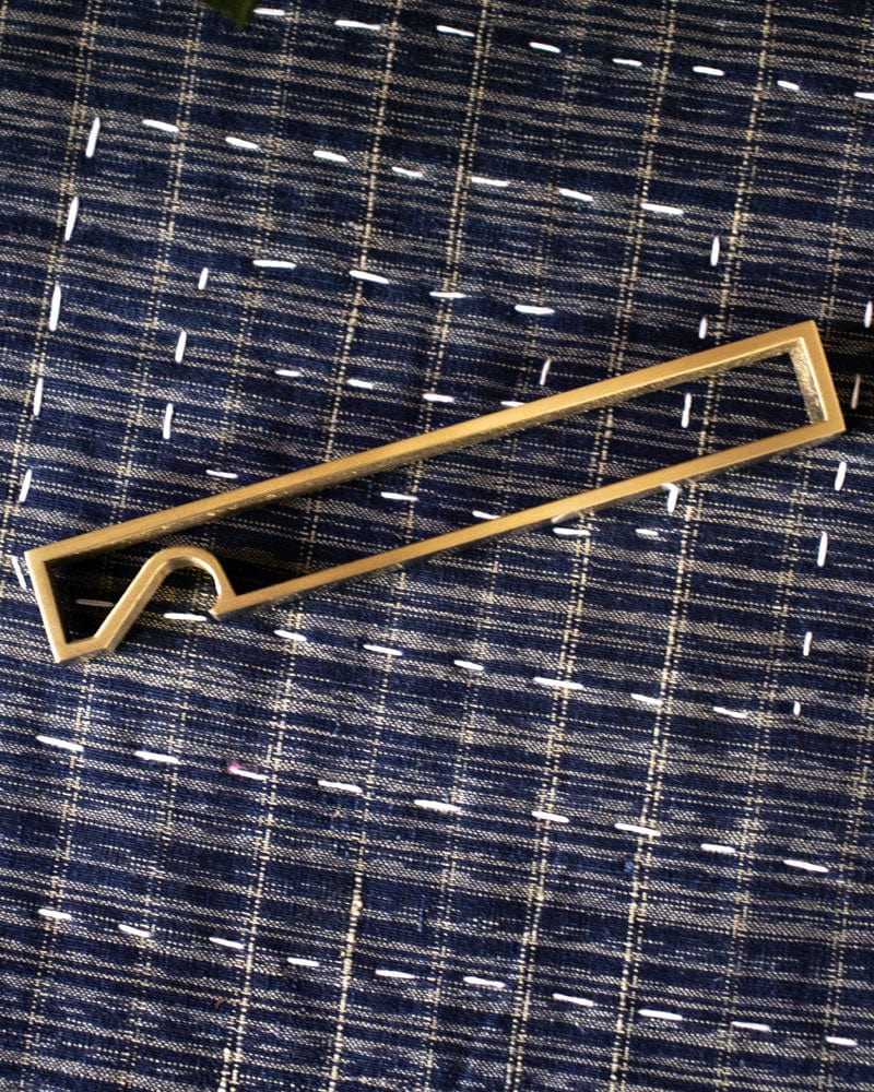 Futagami Brass Bottle Opener, Frame