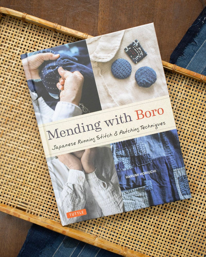 ENG: Mending with Boro by Harumi Horiuchi