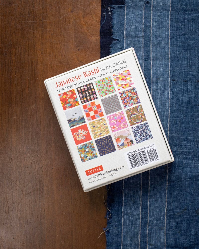 Notecards, Japanese Washi