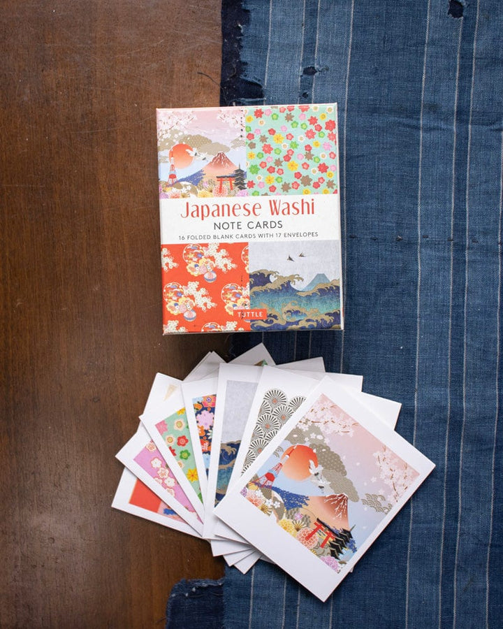 Notecards, Japanese Washi