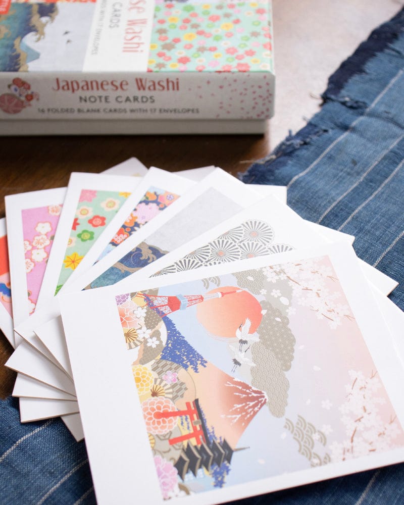 Notecards, Japanese Washi