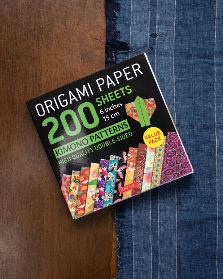 Japanese Origami Paper, Kimono Patterns, 200 Sheets