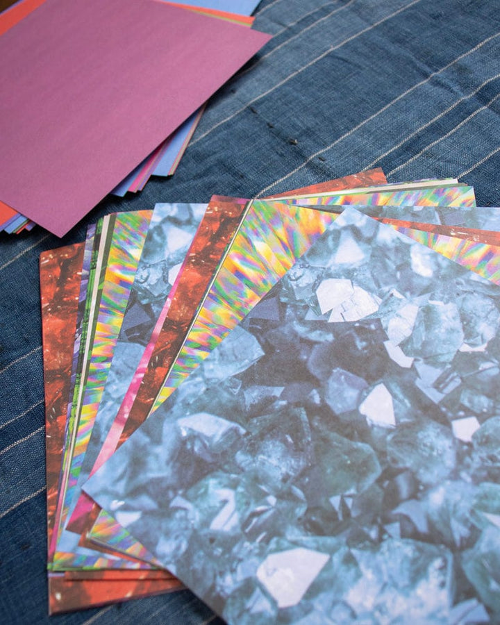 Japanese Origami Paper, Birthstones, 200 Sheets