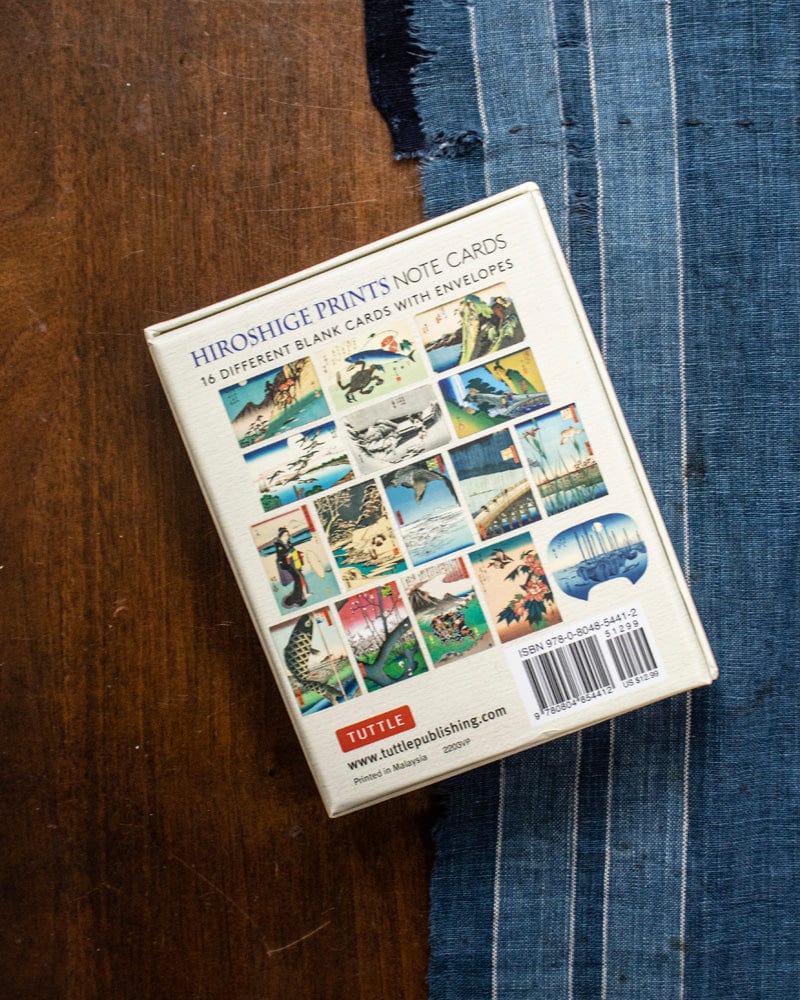 Notecards, Hiroshige Prints
