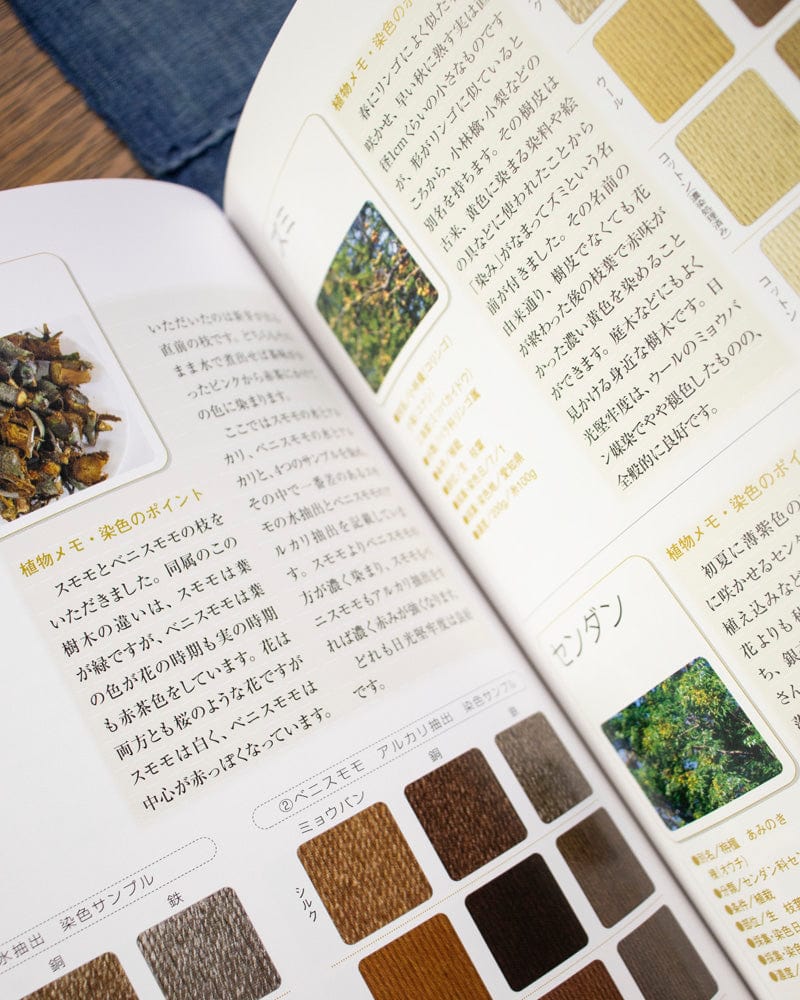 JPN: Kusaki-dye Dictionary