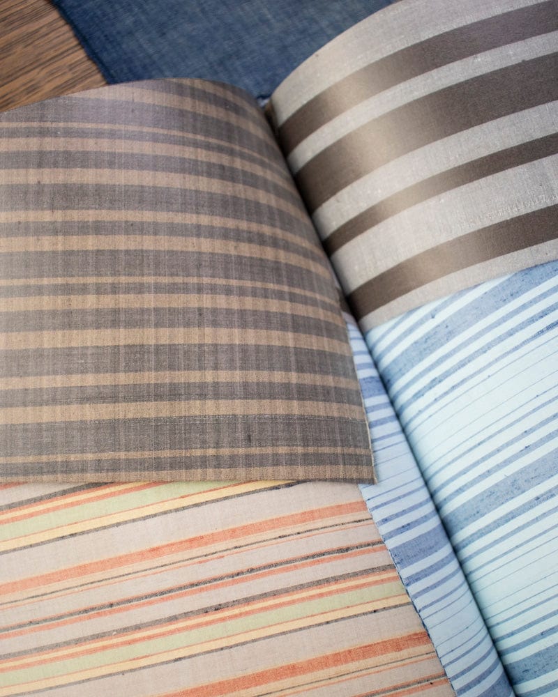JPN: Plant Dyed Japanese Stripe Patterns