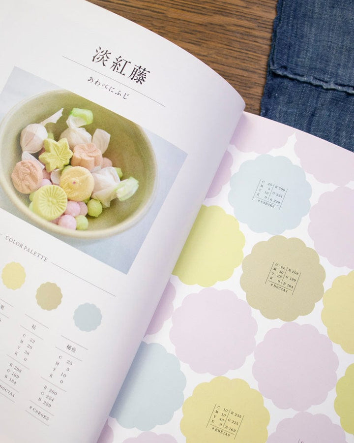 JPN: Pink No Kawaii Haishoku Pattern (Cute Pink Color Arrangements)