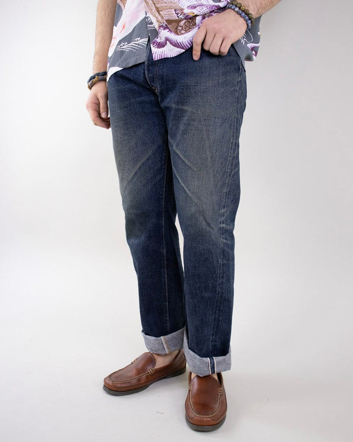 Japanese Repro Denim Jeans, Denime Brand - 32" x 32"