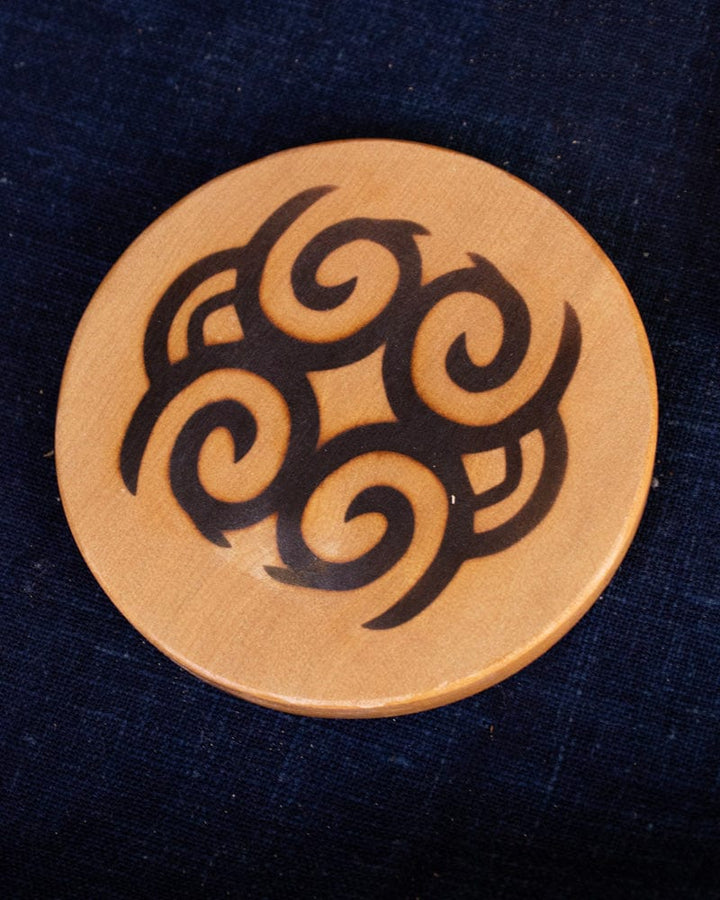 Ainu Coasters, Set of Four