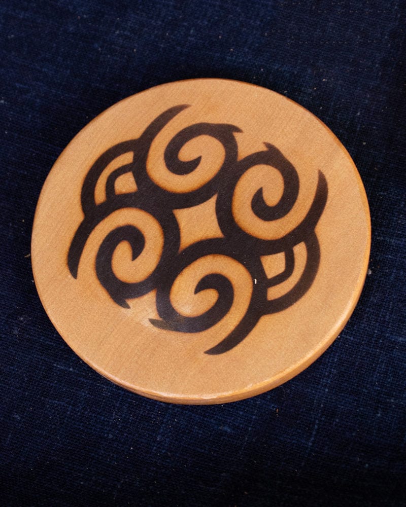 Ainu Coasters, Set of Four