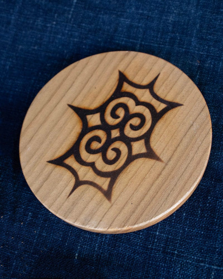 Ainu Coasters, Set of Four
