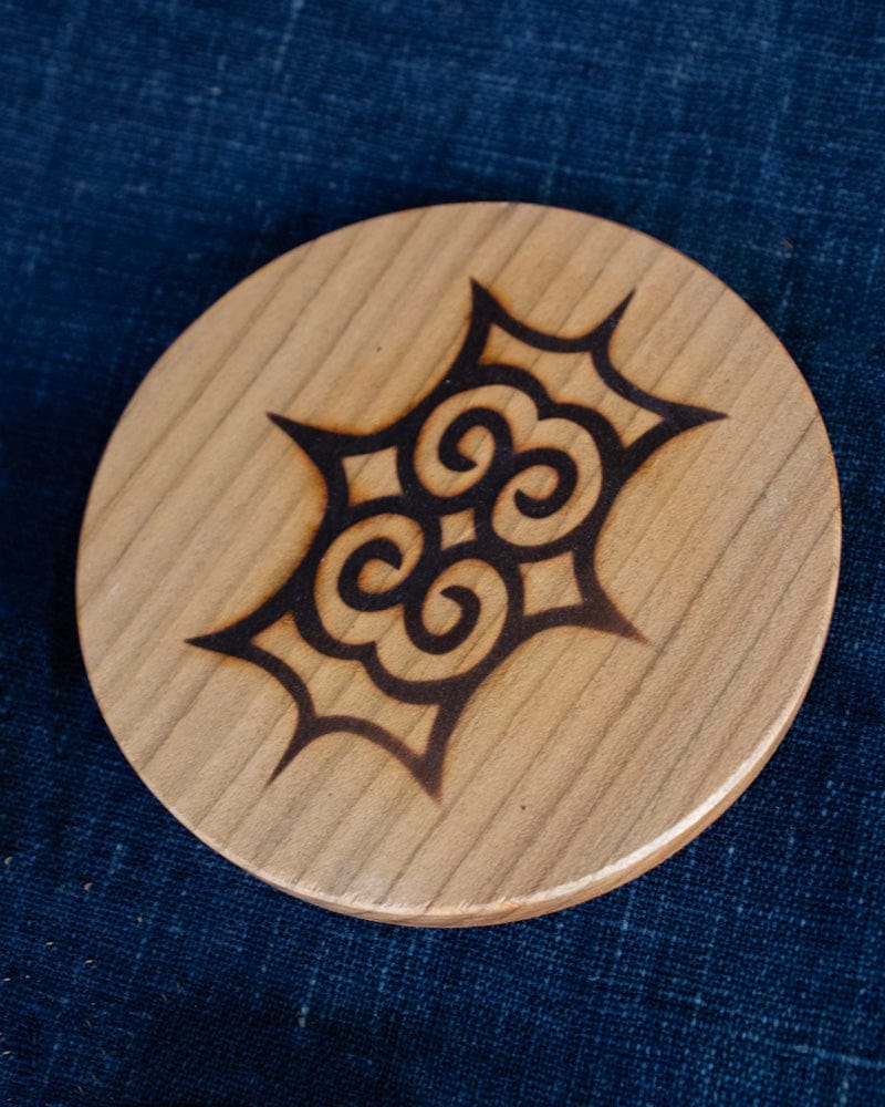 Ainu Coasters, Set of Four