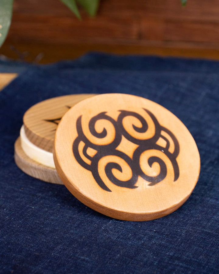 Ainu Coasters, Set of Four
