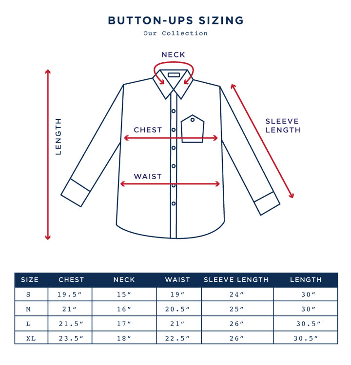 Kiriko Original Shirt, Long Sleeve Button-Up, Indigo Small Multi