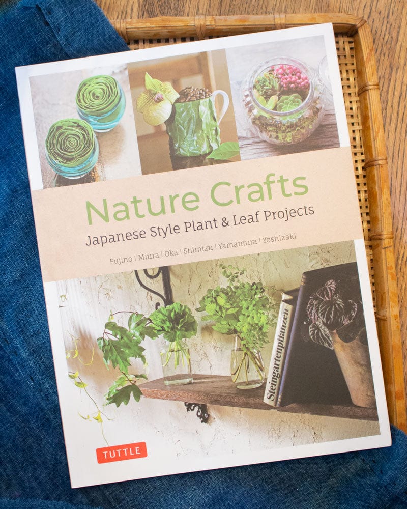 ENG: Nature Crafts - Japanese Style Plant &amp; Leaf Projects