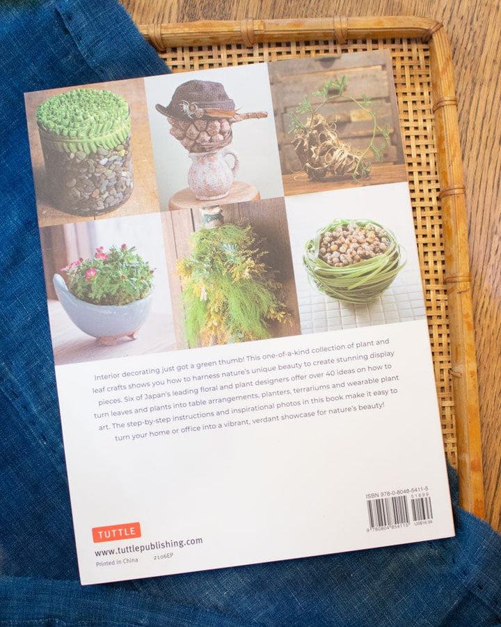 ENG: Nature Crafts - Japanese Style Plant &amp; Leaf Projects
