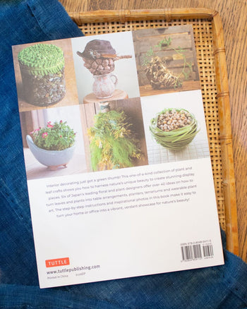 ENG: Nature Crafts - Japanese Style Plant & Leaf Projects – Kiriko