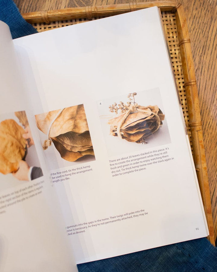 ENG: Nature Crafts - Japanese Style Plant &amp; Leaf Projects