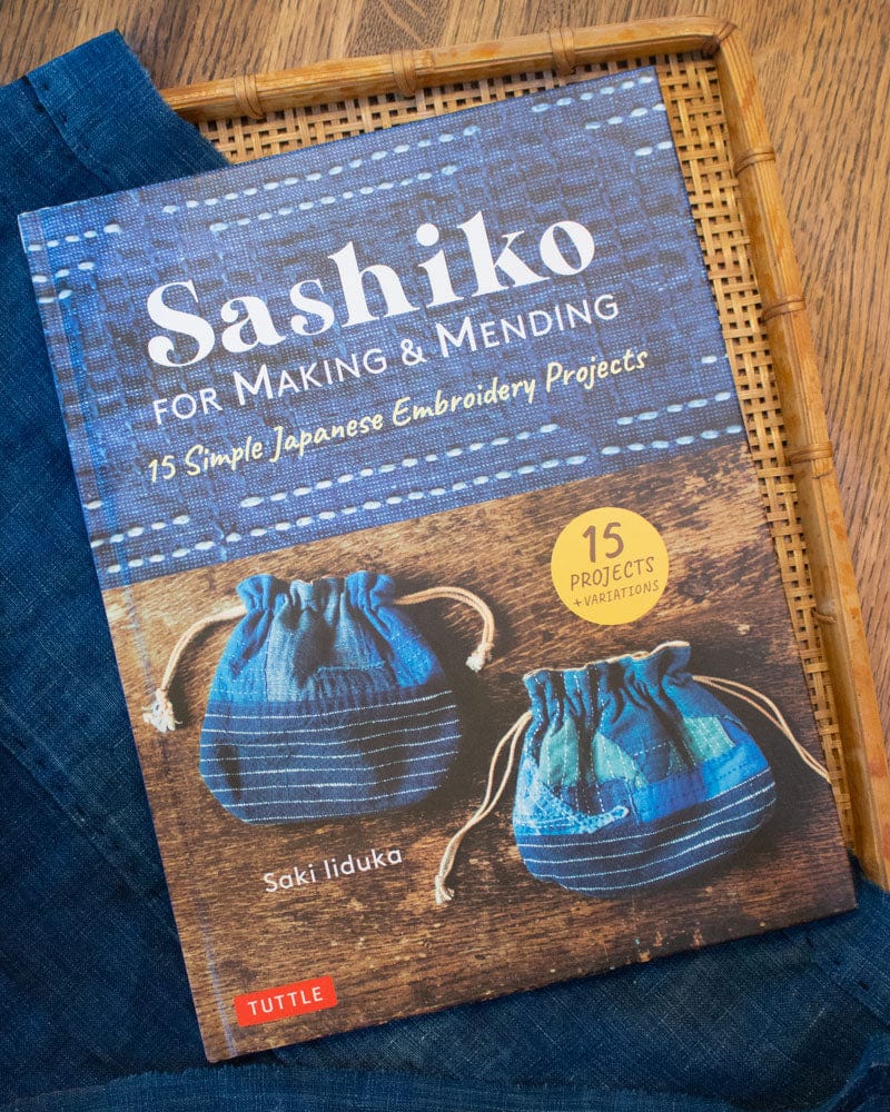 ENG: Sashiko For Making &amp; Mending: 15 Simple Japanese Embroidery Projects