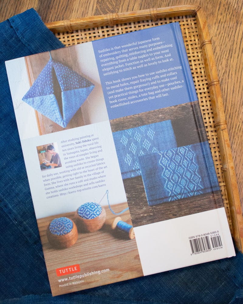 ENG: Sashiko For Making & Mending: 15 Simple Japanese Embroidery Projects