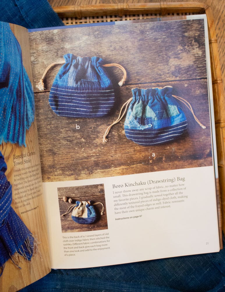 ENG: Sashiko For Making &amp; Mending: 15 Simple Japanese Embroidery Projects