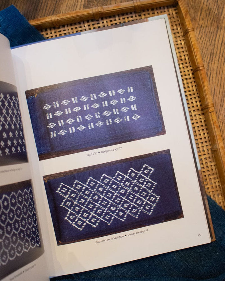 ENG: Sashiko For Making &amp; Mending: 15 Simple Japanese Embroidery Projects