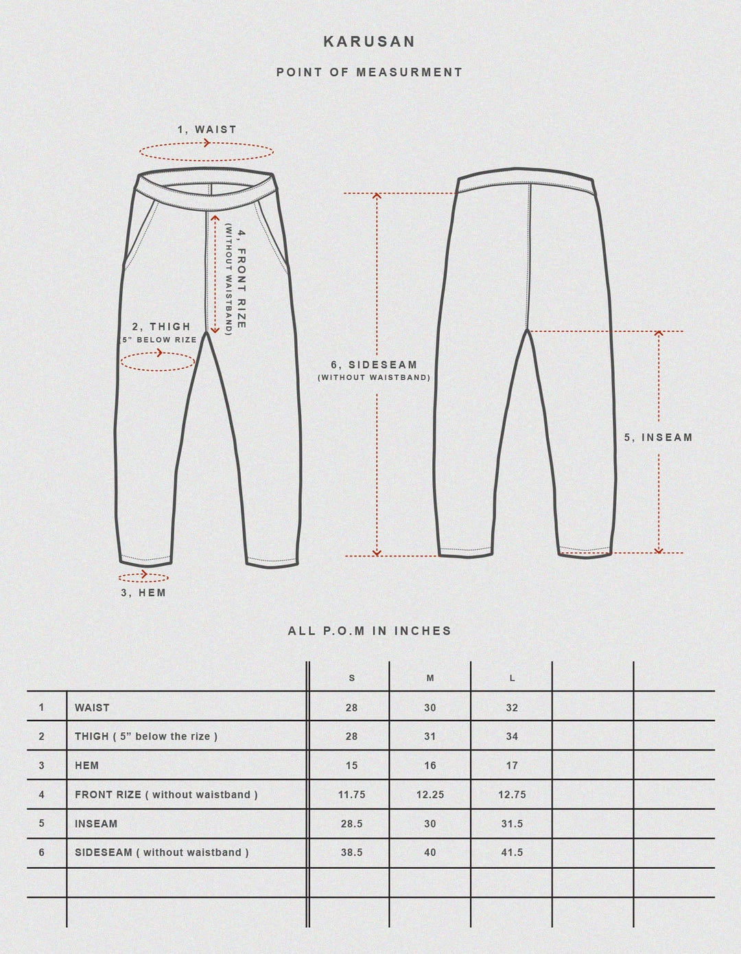 Prospective Flow Pants, Karusan, Black