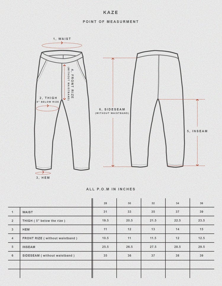 Prospective Flow Pants, Kaze, Olive
